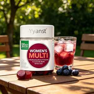 Natural Women’s Multi Gummies 150mcg ไบโอติน 90 เม็ด รสราสเบอร์รี่เบอร์รี่ พร้อมวิตามินสำคัญเพื่อสุขภาพที่ดีในทุกๆ วันและเสริมพลังงาน - Product Image 6