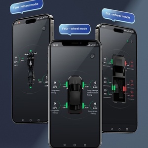 Capteur Tpms de voiture Pas de programmation pour moto Capteur Tpms App Sync d'énergie Durable pour bluetooth Tpms - Product Image 4