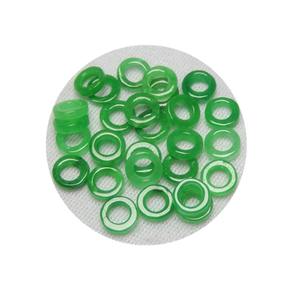 Natural tipo A Birmania Jade sin tratar pequeños dijes y colgante de Pixiu, fabulosa bestia salvaje, suministros de joyería DIY de Jade birmano - Product Image 3