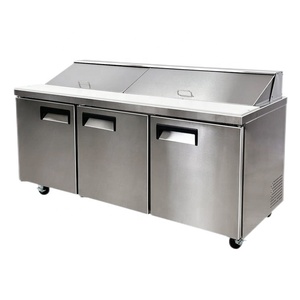 Refrigerador de mostrador abierto GN Pans para ensaladas / Equipo de buffet para ensaladas - Product Image 2