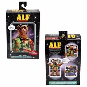 NECA Alf l'Alieno, Personaggio Classico della Serie TV Americana, Action Figure in PVC da 7 Pollici, Modellino Giocattolo da Collezione - Product Image 5