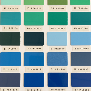 Recubrimiento en Polvo Epoxi Electrostático Premium, Carta <span class=keywords><strong>de</strong></span> Colores Pantone Disponible, <span class=keywords><strong>Color</strong></span> y Brillo Personalizados - Product Image 3