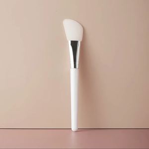 Pinceau plat en silicone LINK RAINBOW pour masque facial, spa, salon, soin de la peau, cosmétique, avec manche en plastique - Product Image 2