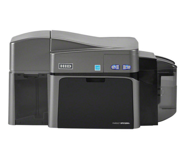 HID Fargo 45500 Color Ribbon DTC1250e Smart ID Card Printer 045500 YMCKO RIBBON