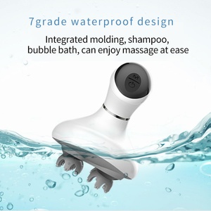 Home Head Massager <b>Electric</b> Decompression Scalp Handheld Massage Machine <b>Waterproof</b> Head Massager - Product Image 2