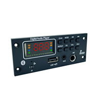 Carte principale audio multifonctions Module PCBA Décodeur FM MP3 BT avec sortie d'amplificateur 10W
