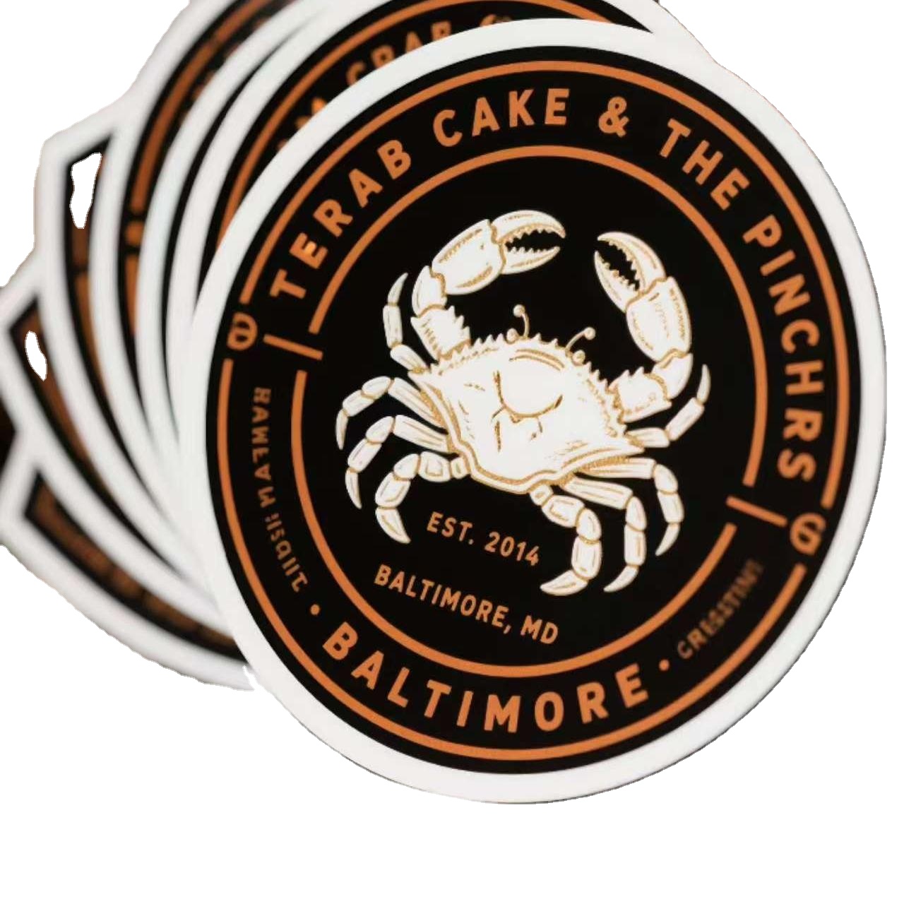 Custom Sticker Printing Service for Small Business Packaging & Brand Identity