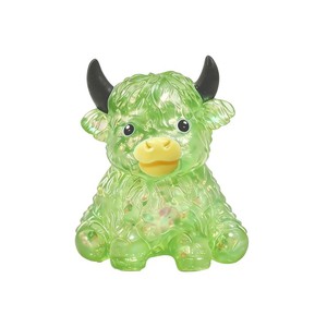 Nuovo Giocattolo Antistress Squishy in TPR a Forma di Mucca Highland con Glitter, a Lenta Risalita, Prodotto a Guangdong, Modello 083, per <span class=keywords><strong>Giovani</strong></span> 15-35 Anni - Product Image 5