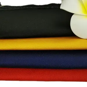 新しい80ポリエステル20ビスコース/レーヨンテキスタイル素材生地着色TRスーツ織り生地メンズスーツ/パンツサプライヤー