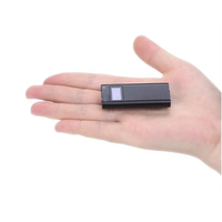 Mini enregistreur numérique professionnel à commande vocale à réduction de bruit HD 8G avec lecteur MP3