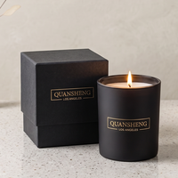 Private Label Luxus Duft kerzen Bougie Aroma therapie maßge schneiderte Kerzen Duft wachs langlebige OEM Duft kerze mit Box
