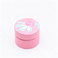 Boîte Cadeau Cylindrique en Carton Rigide de Luxe Personnalisée pour Montre Bijoux Bougie Emballage Cylindrique