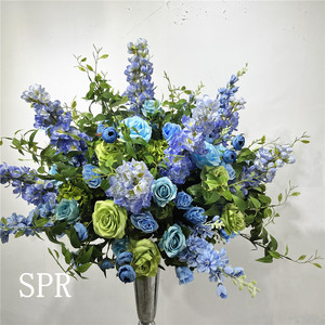 <span class=keywords><strong>Bouquet</strong></span> <span class=keywords><strong>de</strong></span> demoiselles d'honneur en tissu SPR 35 cm, centre <span class=keywords><strong>de</strong></span> table pour mariage, fête, décoration <span class=keywords><strong>de</strong></span> fond <span class=keywords><strong>de</strong></span> scène, <span class=keywords><strong>livraison</strong></span> <span class=keywords><strong>gratuite</strong></span> - Product Image 6