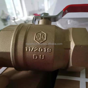 Robinet À tournant Sphérique en laiton - Product Image 1