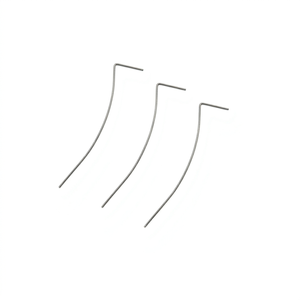 Rondelles fendues en acier inoxydable de forme irrégulière pour la fabrication de bijoux Modèle 949 Outils de bricolage SUNTOOLS/STIPL - Product Image 1
