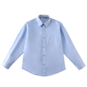 Recommander les adolescents enfant chemises à manches longues garçons chemise nouvelle mode 2023