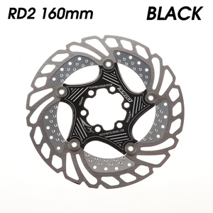 จานเบรคจักรยาน PRO-R03 ขนาด 180 มม. 160 มม. ทำจากอลูมิเนียมอัลลอยด์แบบโปร่ง สำหรับจักรยานเสือภูเขา - Product Image 6