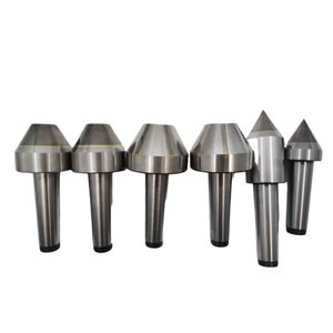 Punta de carburo de tungsteno para máquina <span class=keywords><strong>rectificadora</strong></span>, centro muerto de carburo tipo paraguas, MT2-MT6, cabeza plana grande - Product Image 3