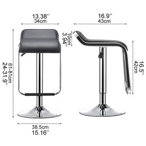 <span class=keywords><strong>Silla</strong></span> TUQ 360, Éxito de Ventas en Europa, América y Canadá °   Taburetes de Bar Giratorios y Ajustables sin Respaldo para Exposiciones y Cocinas - Product Image 3