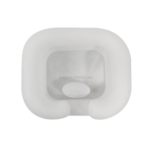 PVC disabler paciente médico inflable champú cuenca bañera <span class=keywords><strong>piscina</strong></span> inflable cabello lavabo - Product Image 1