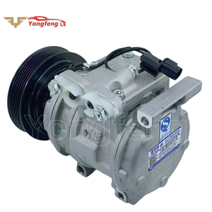 Compresseur de climatisation automobile 10PA15L 6PK 12V 128mm R134a Wei Te Na PAG100 Oil pour Kia Forte Kia Carens 2008-2012 OE 97701-1X000 977012X000 - Product Image 2