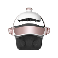 Masseur de tête Cuir chevelu 2024 Pratique Décompression de la tête Airbag Casque Hot Compression Masseur