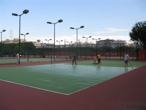Revestimiento de pintura acrílica para suelo de cancha deportiva de <span class=keywords><strong>alta</strong></span> calidad para cancha de voleibol de tenis y baloncesto Pickleball - Product Image 6