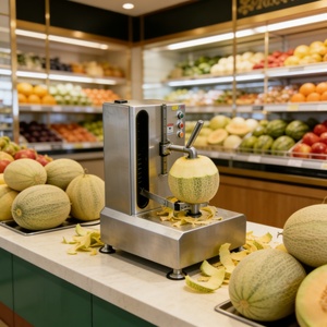 Single-Blade Peeling Machine for Mango, Pomelo, Pumpkin and Taro, Efficient Fruit and <b>Vegetable</b> Peeler - Product Image 5