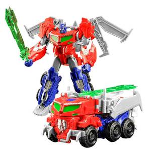 Mini Xe <span class=keywords><strong>Robot</strong></span> Mô hình đồ chơi cho trẻ em Quà tặng cho 5-7 năm tuổi làm bằng bền <span class=keywords><strong>ABS</strong></span> hợp kim nhựa - Product Image 1