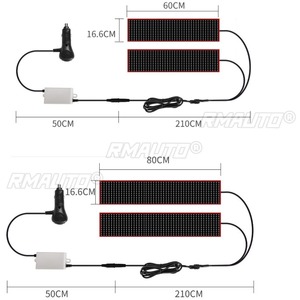 Accessoires de décoration pour fenêtres de camion Mercedes Benz, lumières Devil Eyes, contrôle par application et télécommande, kit carrosserie - Product Image 5