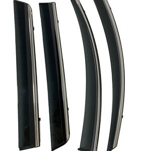 Déflecteur d'air pour vitres de MITSUBISHI MONTERO SPORT 2016, visière de fenêtre en PC - Product Image 2