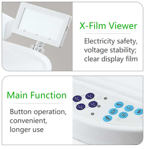 Fauteuil dentaire à bas prix Ensemble complet avec compresseur d'air Détartreur Caméra orale Lumière LED Fauteuil dentaire de haute qualité Offre Spéciale d'usine - Product Image 4