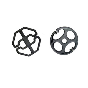 Plastic <b>Car</b> Seat Cover Fastener <b>Clips</b> Hexagonal And Circular Shape For Seat Cushion Fixing - Product Image 5