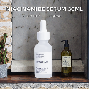 Prix d'usine Sérum visage à la niacinamide 30 ml Ensemble de soins de la peau végétalien pour peaux mixtes sèches Blanchiment Minimisation des pores Options OEM/ODM - Product Image 2