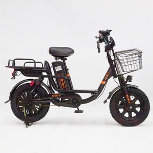 DISIYUAN OEM Vélo Électrique Monstre 16 Pouces 60V21Ah 30Ah, Vélo <span class=keywords><strong>Cargo</strong></span> Électrique 1200W, Vélo Électrique de Livraison de Nourriture 20Ah 1000W - Product Image 2