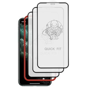 <span class=keywords><strong>Amazon</strong></span> Trending Products 3 pcs Packing Silk Print 2.5D Tempered Glass Anti Explosion Screen Protector For <span class=keywords><strong>iphone</strong></span> <span class=keywords><strong>11</strong></span> Pro - Product Image 1