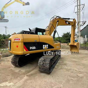 รถขุดไฮดรอลิกญี่ปุ่นมือสอง รุ่น 312D 312D2 312DL ขนาด 12 ตัน พร้อมเครื่องยนต์และเกียร์ สำหรับงานก่อสร้าง ขาย - Product Image 1
