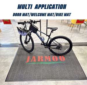 Tapis de porte modernes et durables pour l'extérieur et l'intérieur, tapis personnalisés avec logo, tapis commerciaux en tissu nylon, tapis sur mesure - Product Image 2
