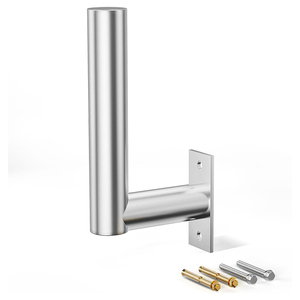 JH-Mech <span class=keywords><strong>Poteau</strong></span> de montage universel Installation facile <span class=keywords><strong>Fixation</strong></span> stable Pivot réglable Extra Long J Pole Antenne Support de montage - Product Image 1
