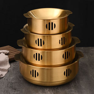 กระทะย่างแบบมีระบบทำความร้อนสำหรับทำอาหารแบบหม้อแห้ง ด้วยดีไซน์ทนความร้อนและคุณสมบัติแบบไม่เคลือบผิว - Product Image 3