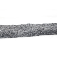 Rouleau de treillis métallique en acier inoxydable anti-rongeurs, écologique, portable, pour le contrôle des souris et le remplissage des trous de rats
