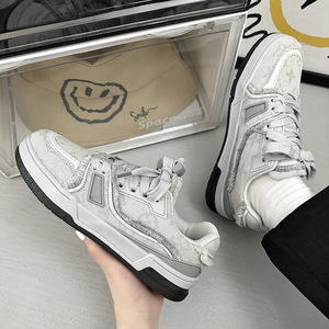2025 Denim Beard Hem Vintage Sports Casual Sneakers para hombres y mujeres - Product Image 5
