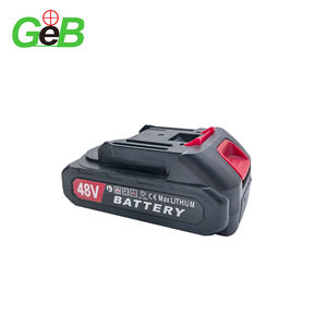 סוללת ליתיום נטענת GEB בעלת קיבולת גבוהה 40V 48V 3Ah 4Ah 5Ah, חבילות סוללות חלופיות לכלי עבודה חשמליים של מקיטה - Product Image 5