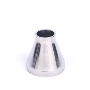 Accesorio Reductor Excéntrico de Acero Inoxidable de Grado Sanitario 304/316, Estampado y Corto para Tubo - Product Image 5