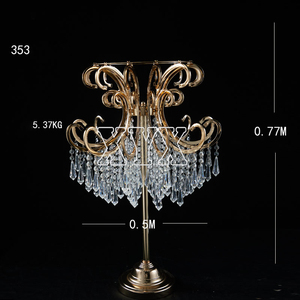 Centres <span class=keywords><strong>de</strong></span> <span class=keywords><strong>table</strong></span> <span class=keywords><strong>de</strong></span> mariage pour tables, grands vases <span class=keywords><strong>de</strong></span> présentation <span class=keywords><strong>de</strong></span> fleurs en métal, supports en acrylique pour les fêtes - Product Image 5