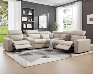 <span class=keywords><strong>Canapé</strong></span> inclinable <span class=keywords><strong>électrique</strong></span> du fabricant <span class=keywords><strong>avec</strong></span> console, ensemble de deux fauteuils inclinables, <span class=keywords><strong>canapé</strong></span> sectionnel en <span class=keywords><strong>cuir</strong></span> pour salon - Product Image 3
