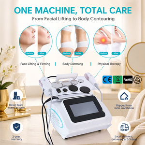 Máquina Profesional de Fisioterapia <span class=keywords><strong>Indiba</strong></span> 448KHz para Cuidado Personal, Reafirmación de la Piel, Relajación Muscular y Alivio del Dolor, con Certificación CE - Product Image 3