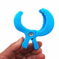 Crochet en plastique pour poussette de bébé, 5 pièces, Clips de moustiquaire pour couverture de bébé, vente en gros