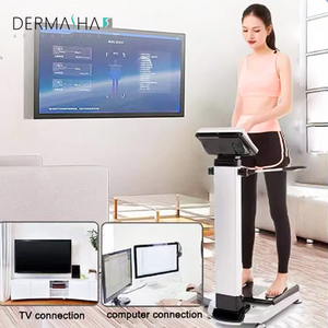 Oem ODM 3D thường vụ thông minh trọng lượng Quy mô lượng tử phân tích cơ thể công nghệ đo lường Máy phân tích - Product Image 6