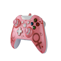 Controlador con Cable de Repuesto N-1 para Juegos, Material ABS, Embalaje Comercial, Compatible con One y PC